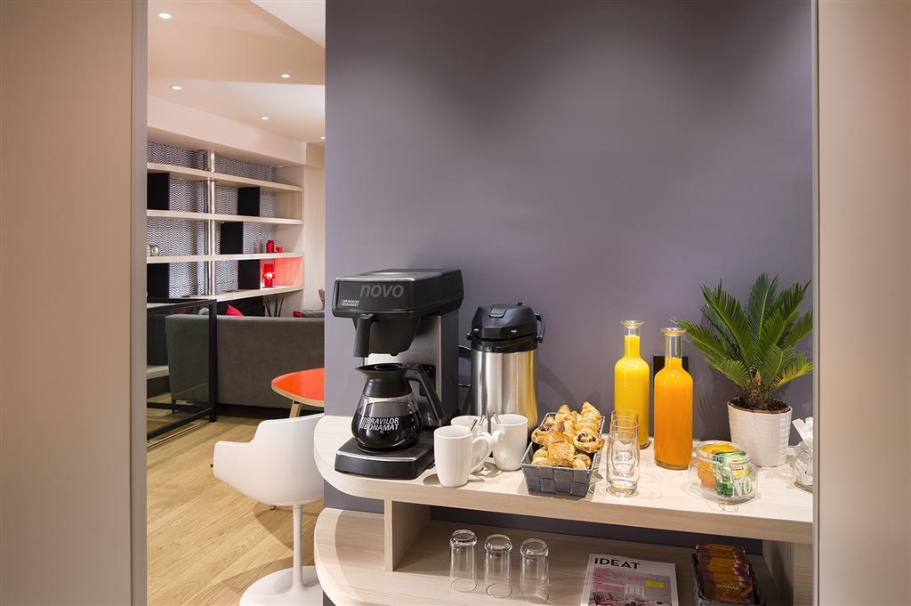 Best Western Quartier Latin Pantheon Párizs Beltér fotó